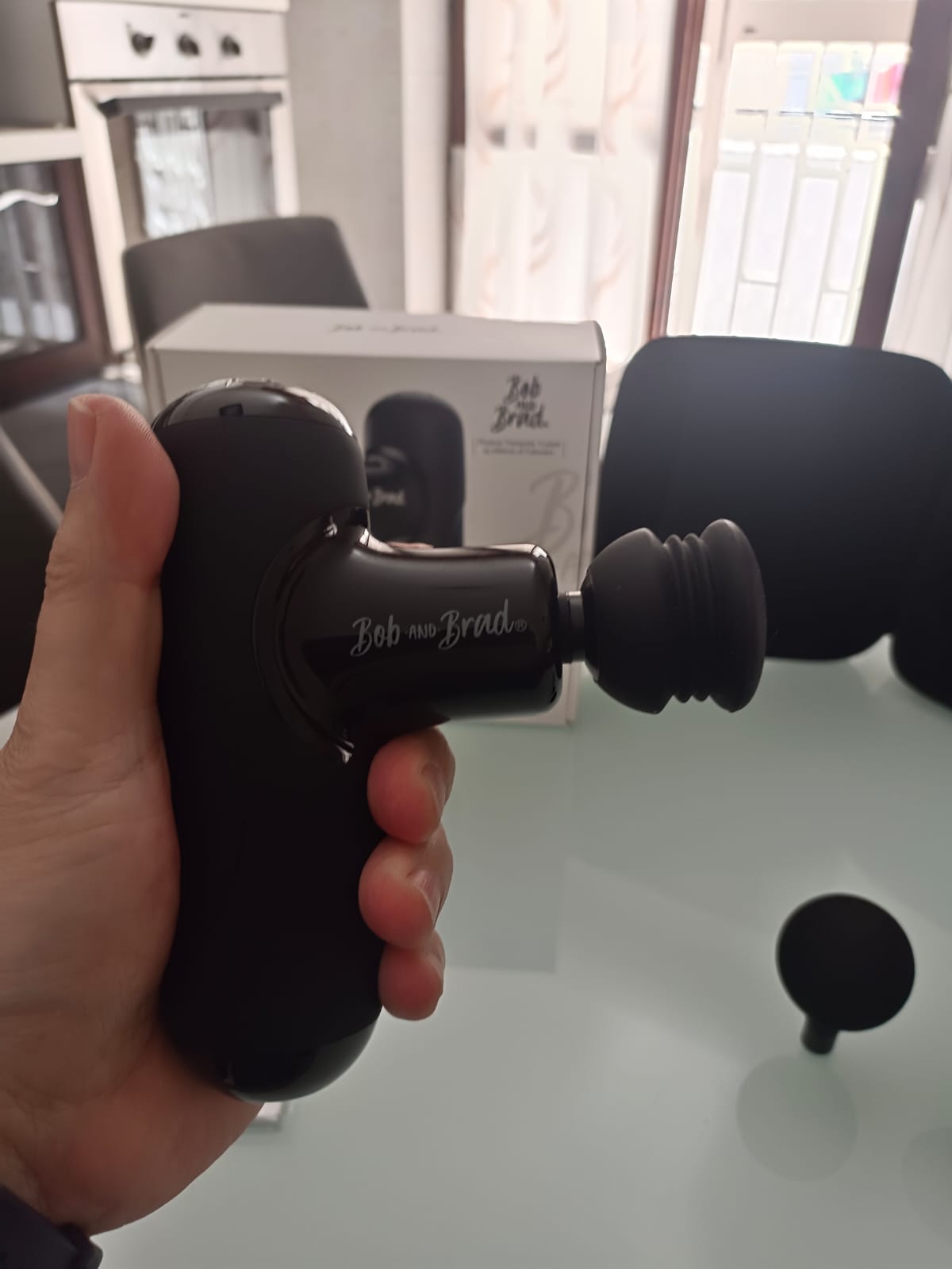 Recensione Pistola Massaggiante Bob and Brad Q2 Mini: dispositivo portatile ed efficace